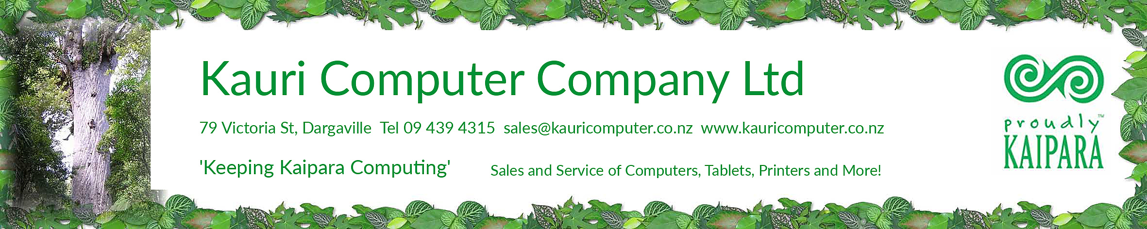 Kauri Computer Company Ltd